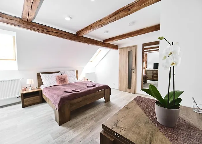 U Trautyho Maison d'hôtes Zadni Chodov