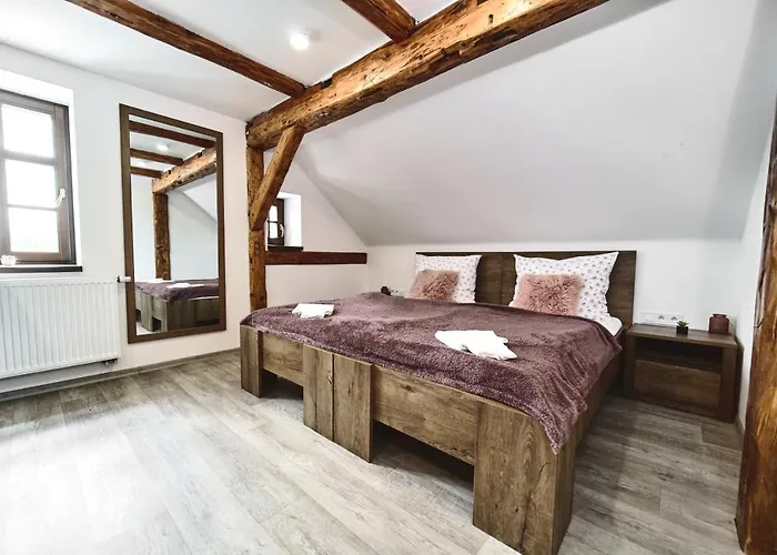 Maison d'hôtes U Trautyho Zadni Chodov