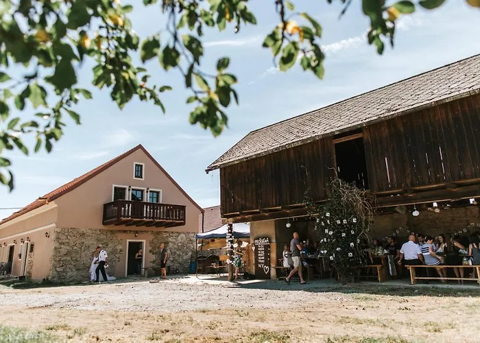 U Trautyho Maison d'hôtes Zadni Chodov